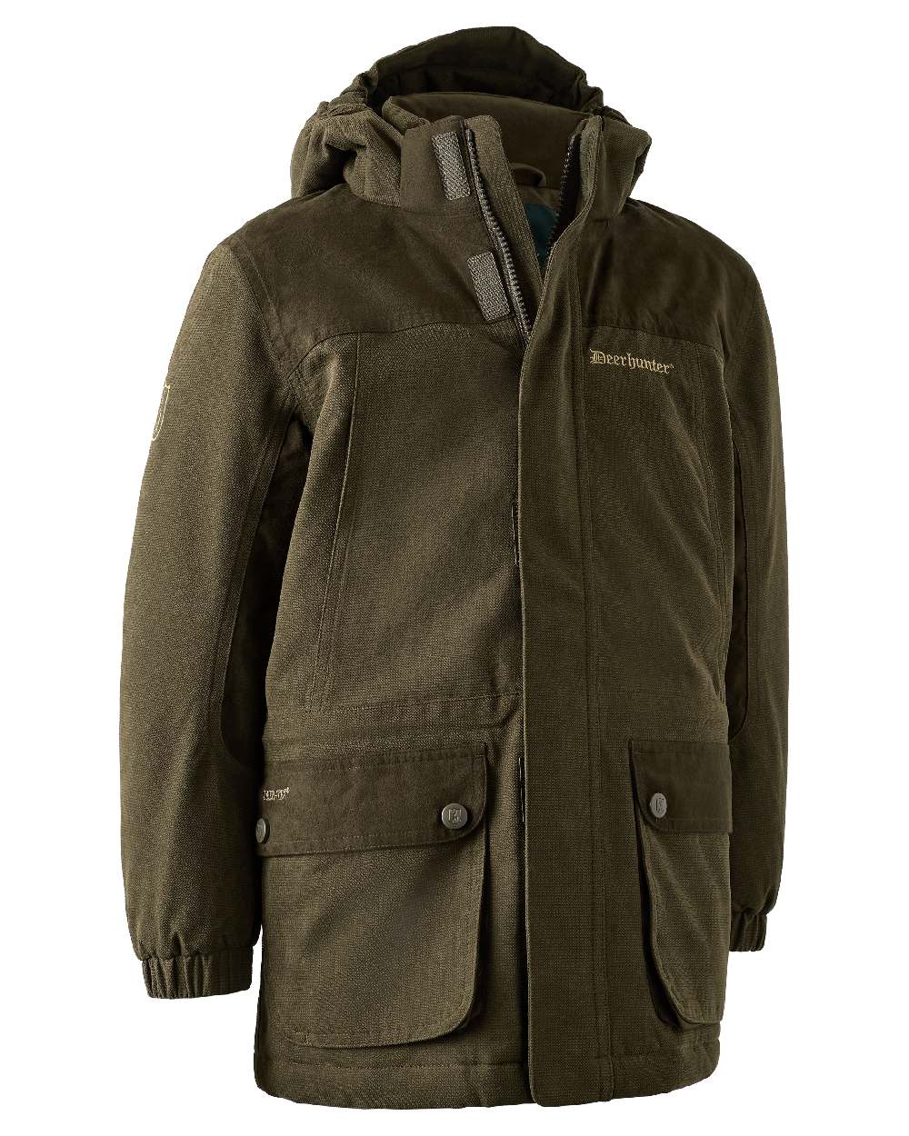 Deerhunter Youth Eagle Winter Jacket for Boys - Waterproof Insulated Cold Weather Coat for Outdoor Activities, Snow Play & Winter Adventures