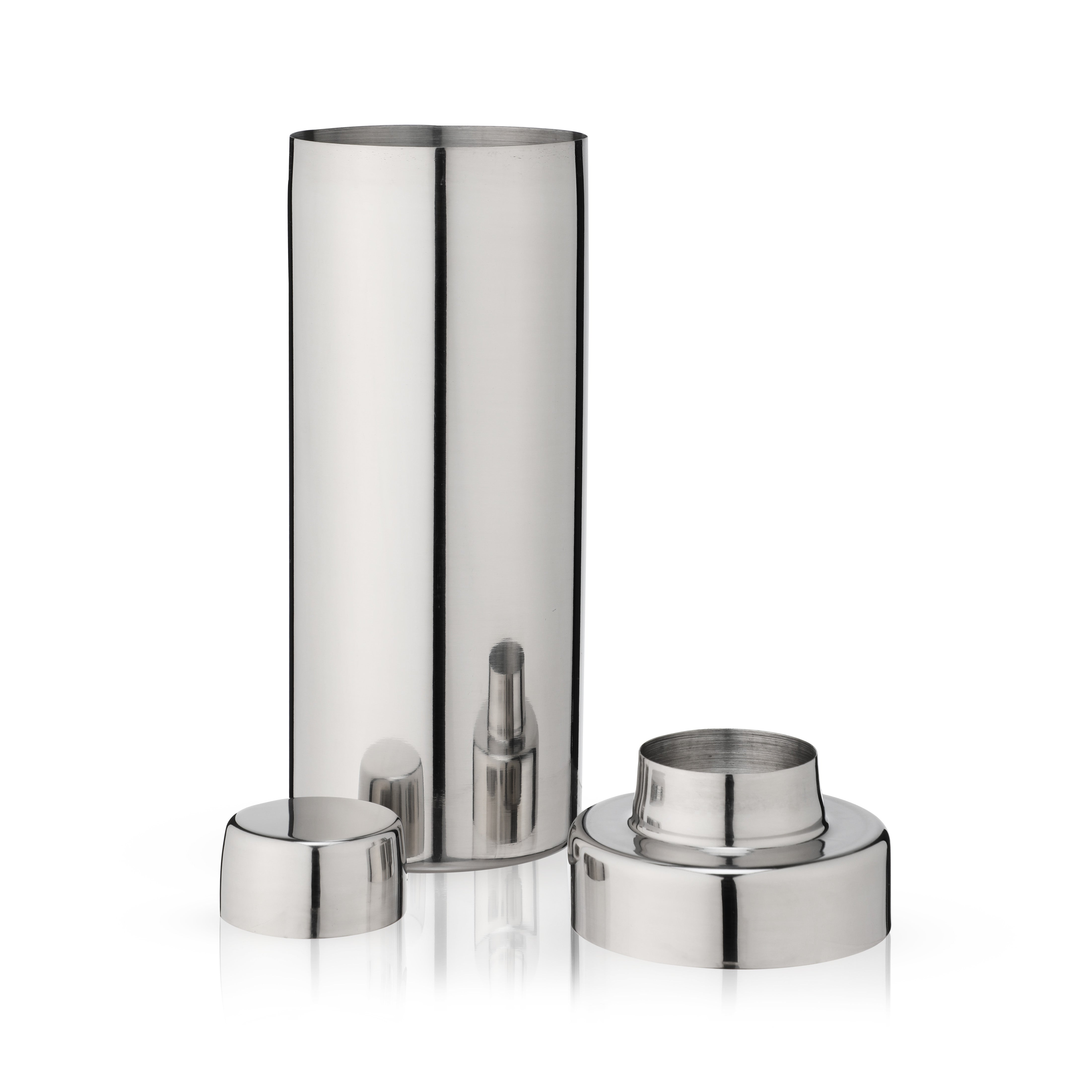 Premium Stainless Steel Harrison Element Cocktail Shaker Set - Bar Quality Mixing Tool for Martinis, Margaritas & More - Perfect for Home Bars, Parties & Professional Bartenders