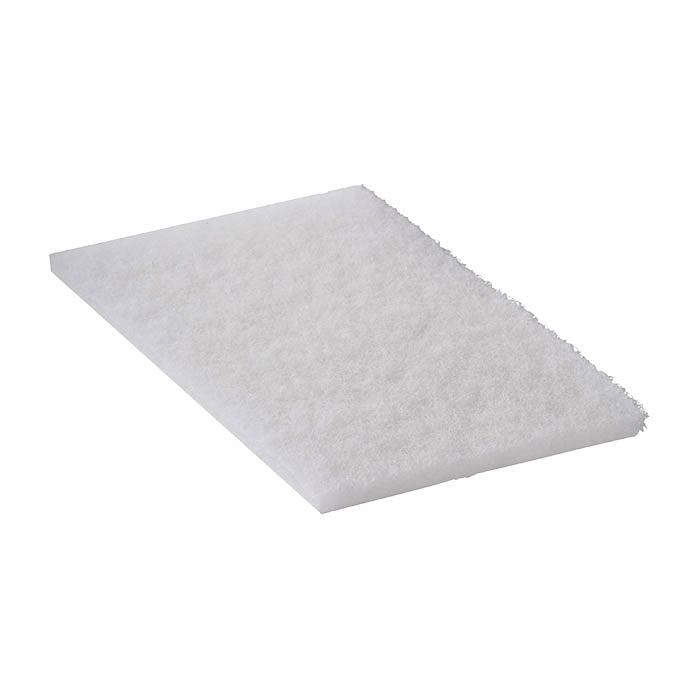 White Light Duty Hand Pad - Non-Slip Grip, Comfortable & Durable for DIY, Woodworking, and Household Cleaning Tasks