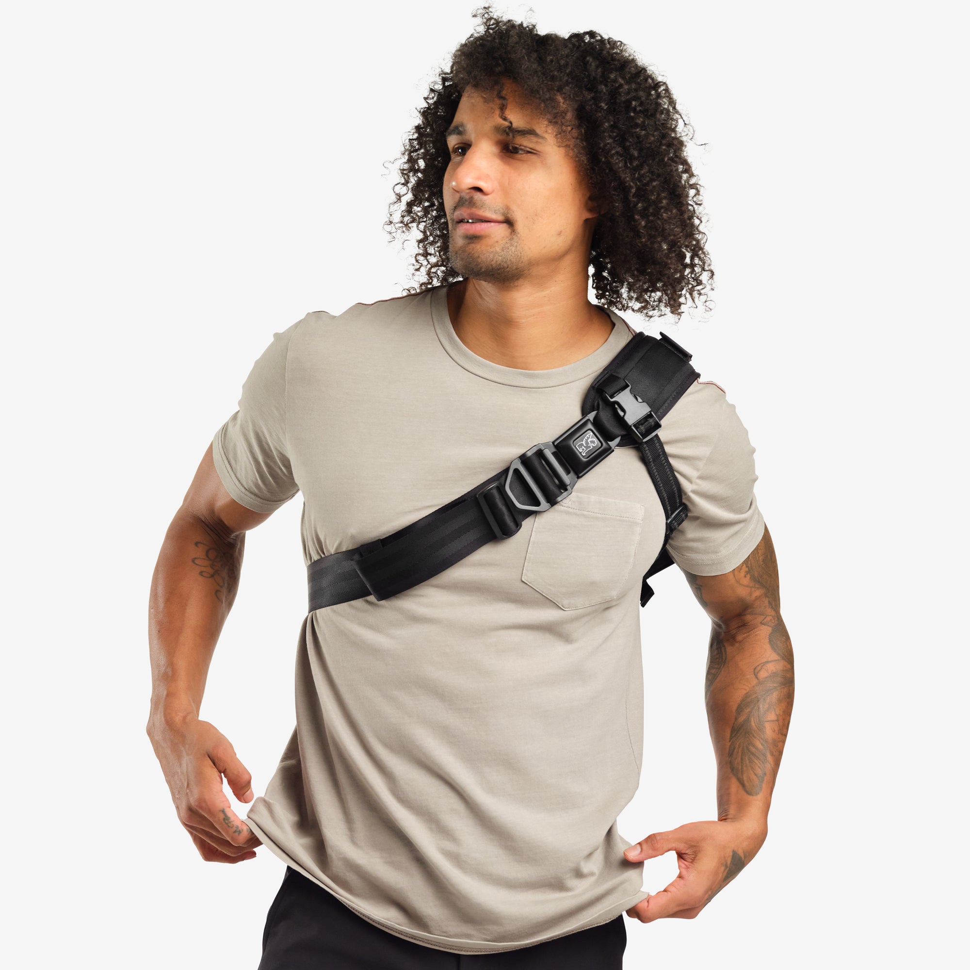 Kadet Sling Bag - Lightweight Crossbody Shoulder Bag for Men & Women - Perfect for Travel, Hiking, and Everyday Use