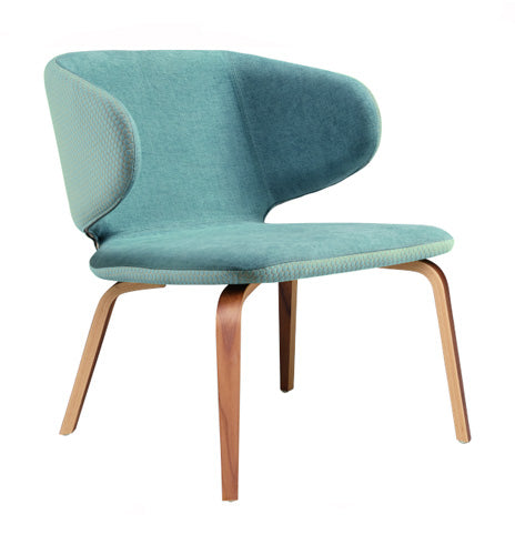 Midj Wrap AP L TS_N Armchair - Modern Accent Chair for Living Room, Bedroom, or Office - Comfortable Upholstered Lounge Seating with Stylish Design