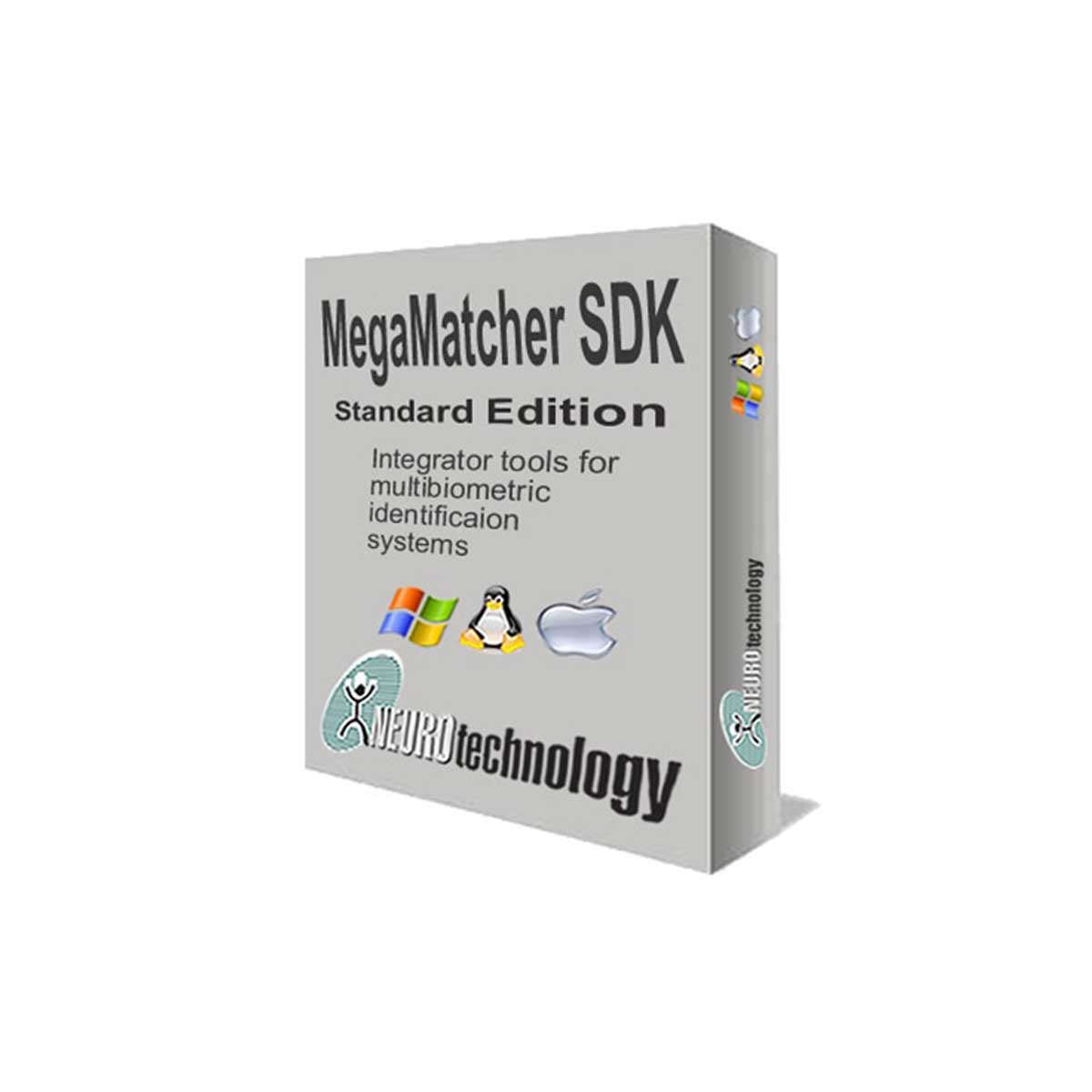 MegaMatcher Standard SDK - Advanced Biometric Recognition Software for Secure Authentication | Ideal for Law Enforcement, Banking, and Enterprise Security Systems