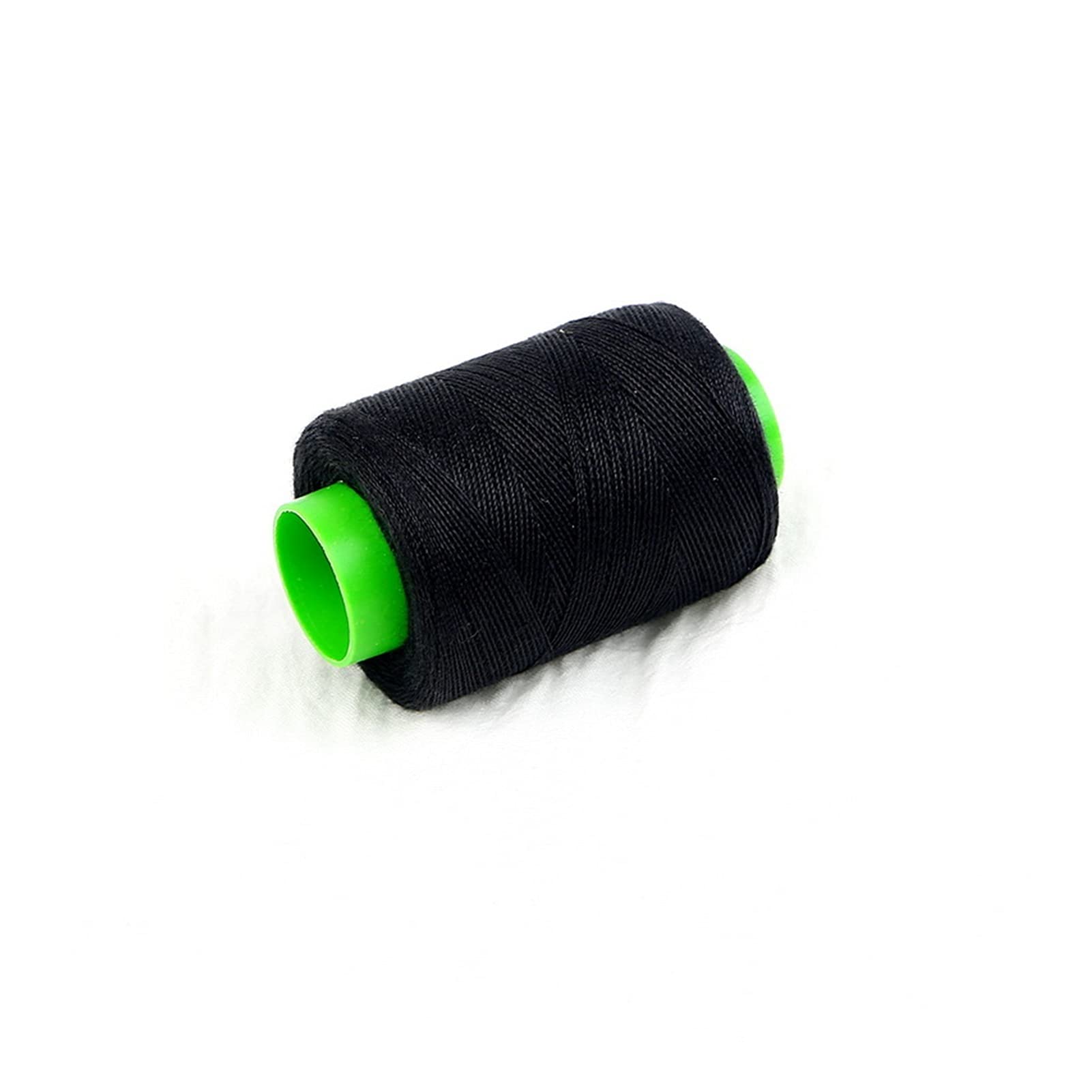 Premium Multicolor Cotton Embroidery Thread for Sewing Machine & Hand Stitching - Craft, Patch, Steering Wheel Repair Supplies (Black) - Perfect for DIY Projects, Quilting & Upholstery Repairs