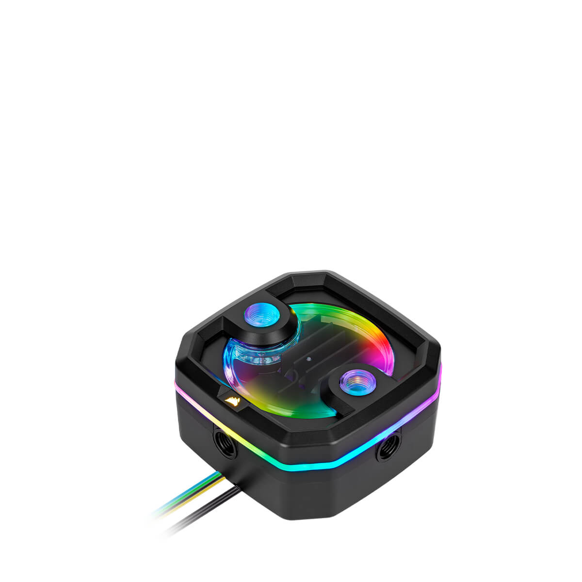 Corsair Hydro X Series XD3 RGB DDC Pump/Reservoir Combo - High Performance PC Liquid Cooling System - Black - Perfect for Custom Water Cooling PC Builds & Gaming Rigs