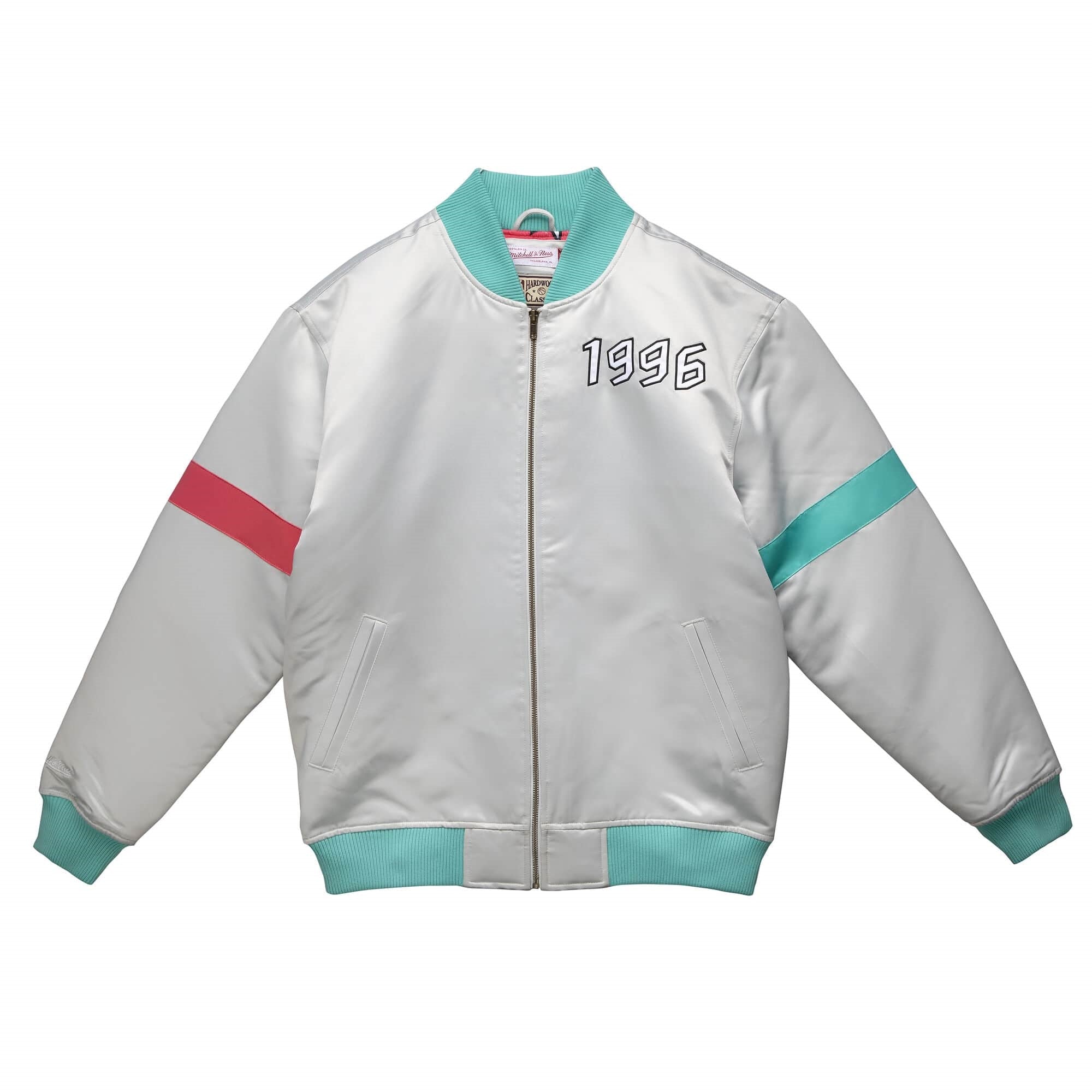STJKAJ19062 ASGSILV96 All Star Heavyweight Satin Men's Jacket - Premium Boxing Jacket for Training & Streetwear Fashion