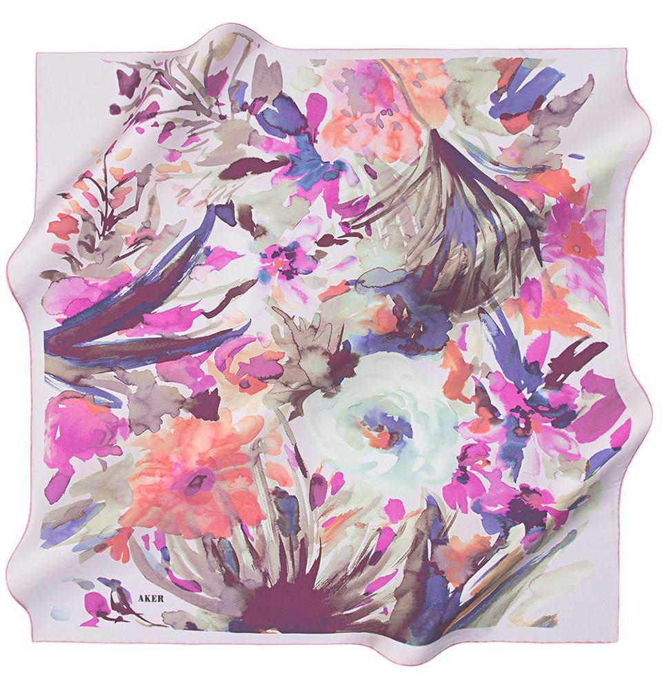 Premium Aker Silk Cotton Square Hijab Scarf 7302 492 - Soft Breathable Muslim Headscarf for Women, Perfect for Daily Wear, Prayer, and Special Occasions