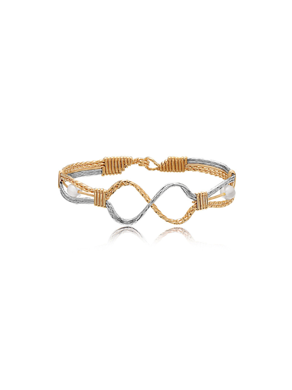 Ronaldo Infinite Angel Bracelet - Elegant Adjustable Charm Bracelet for Women, Gift for Her - Perfect for Everyday Wear, Special Occasions & Spiritual Healing