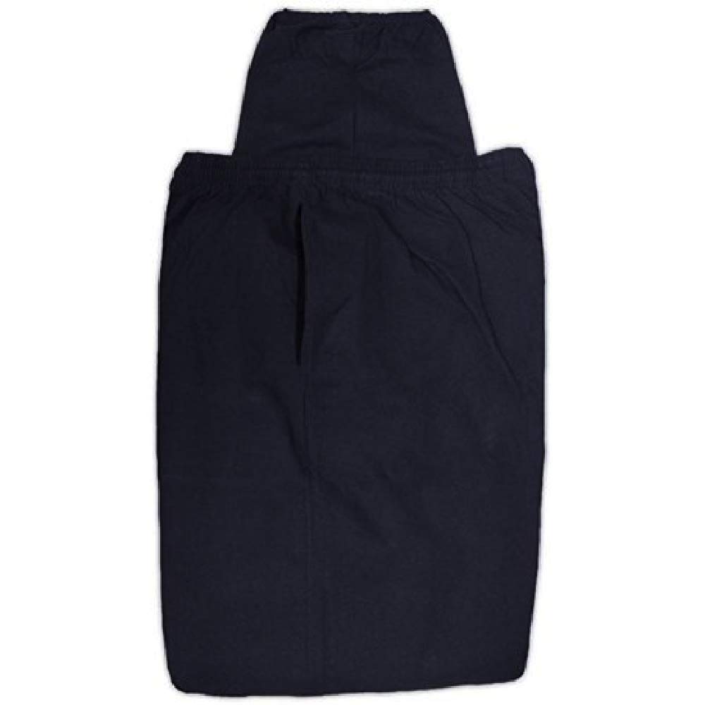 Falcon Bay Cotton Works Big and Tall Men's Jersey Pants - Comfortable Stretch Lounge Pants for Casual Wear, Home Relaxation & Athletic Activities