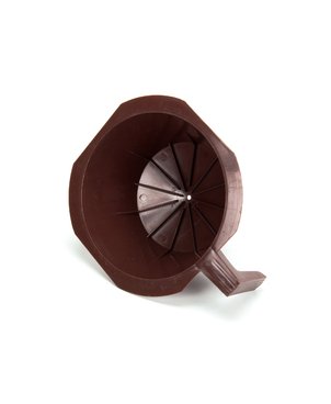 Bloomfield WS-8942-6 Chamber Brew Brown Plastic Coffee Maker - 6 Cup Capacity for Home, Office & Camping Use