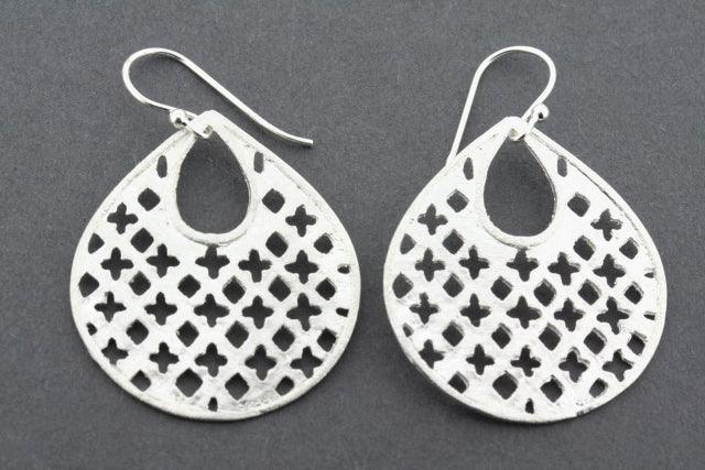 Royal Earrings for Women - Elegant Gold & Silver Dangle Earrings - Perfect for Parties, Weddings & Special Occasions
