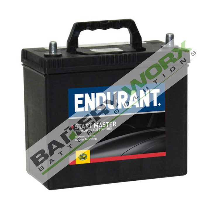 Endurant Ultra High Performance NS60L Car Battery - Reliable Power for SUVs, Trucks & Off-Road Vehicles - Cold Weather & Extreme Climate Ready