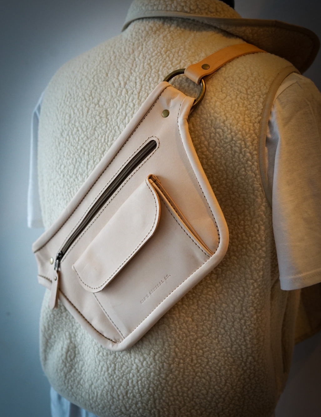 Premium Flat Pack Natural Vegetable Tanned Leather - Perfect for DIY Projects, Travel Storage & Home Organization