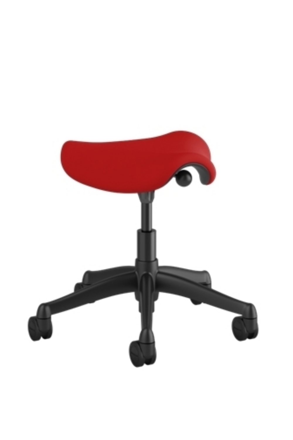 Pony Seat Stool with Graphite Frame - Kids Adjustable Step Stool for Bathroom, Kitchen & Playroom - Safe Non-Slip Toddler Standing Stool