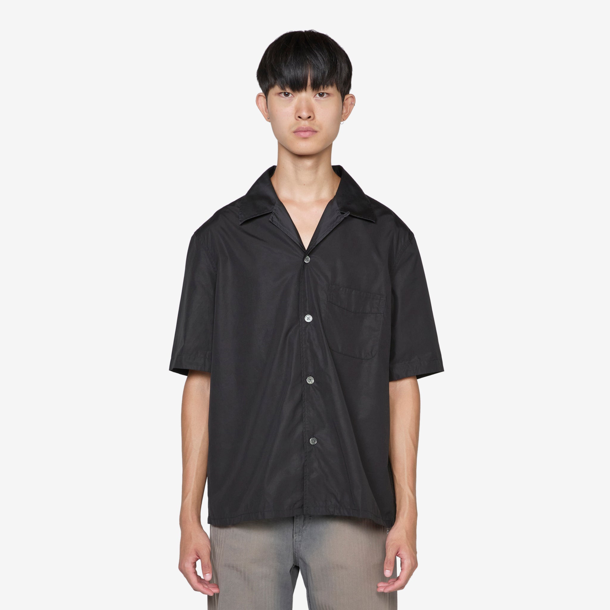 Heusen Men's Short Sleeve Poplin Shirt - Breathable Casual Button Down Shirt for All Day Comfort | Perfect for Office, Summer Outings & Casual Wear
