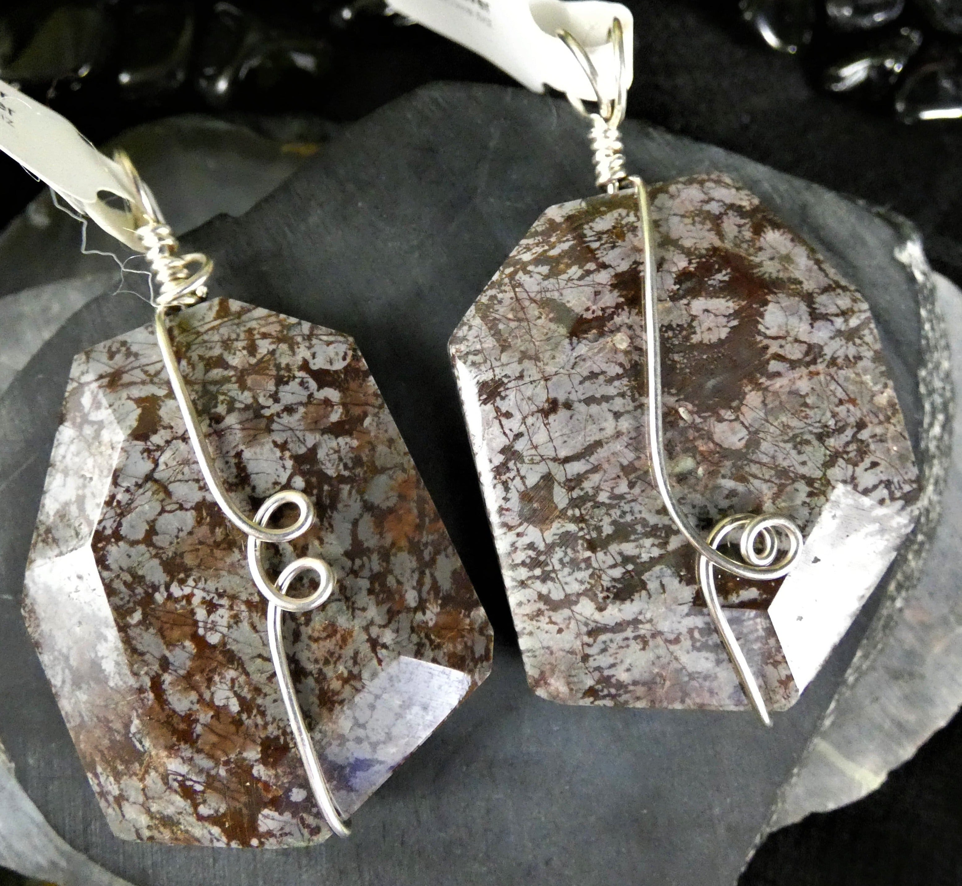 Handcrafted Jasper Sterling Silver Pendant Necklace - Natural Stone Jewelry for Women - Perfect for Everyday Wear, Gifts & Spiritual Healing