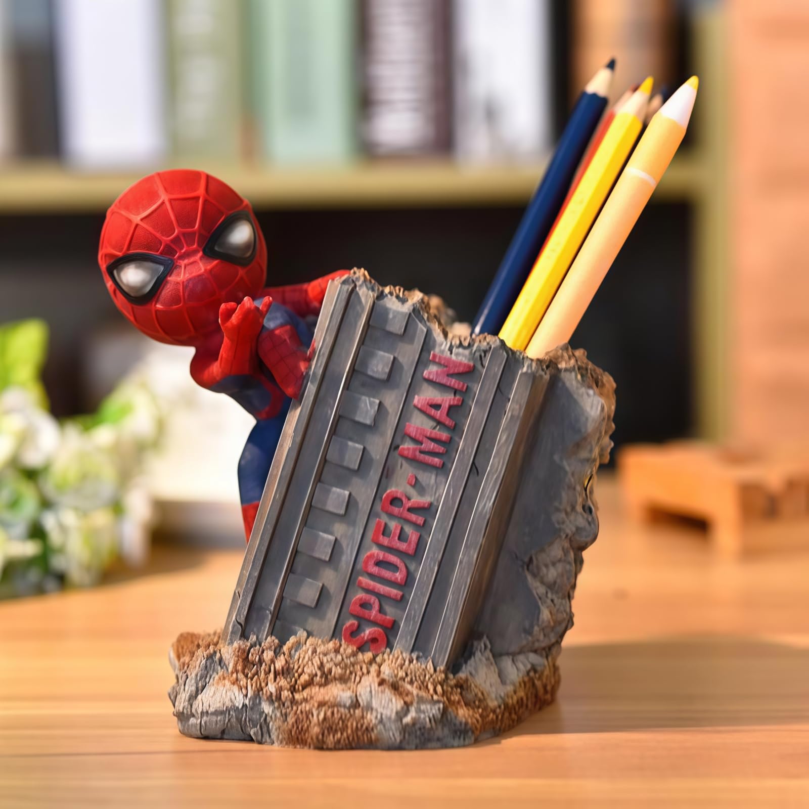 Multifunctional Desktop Pen Holder - Creative Round Storage Box for Office & School Supplies - Unique Gift for Men, Women, Boys & Girls - Perfect for Desk Organization & Stationery Storage