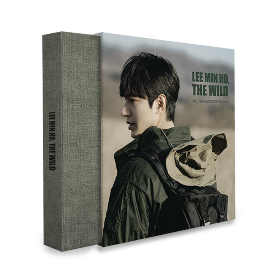 LEE MIN HO 'THE WILD' Official Photobook - Kpop Star Photo Collection, Exclusive Behind-the-Scenes Photos - Perfect for Fans, Collectors and Kpop Enthusiasts