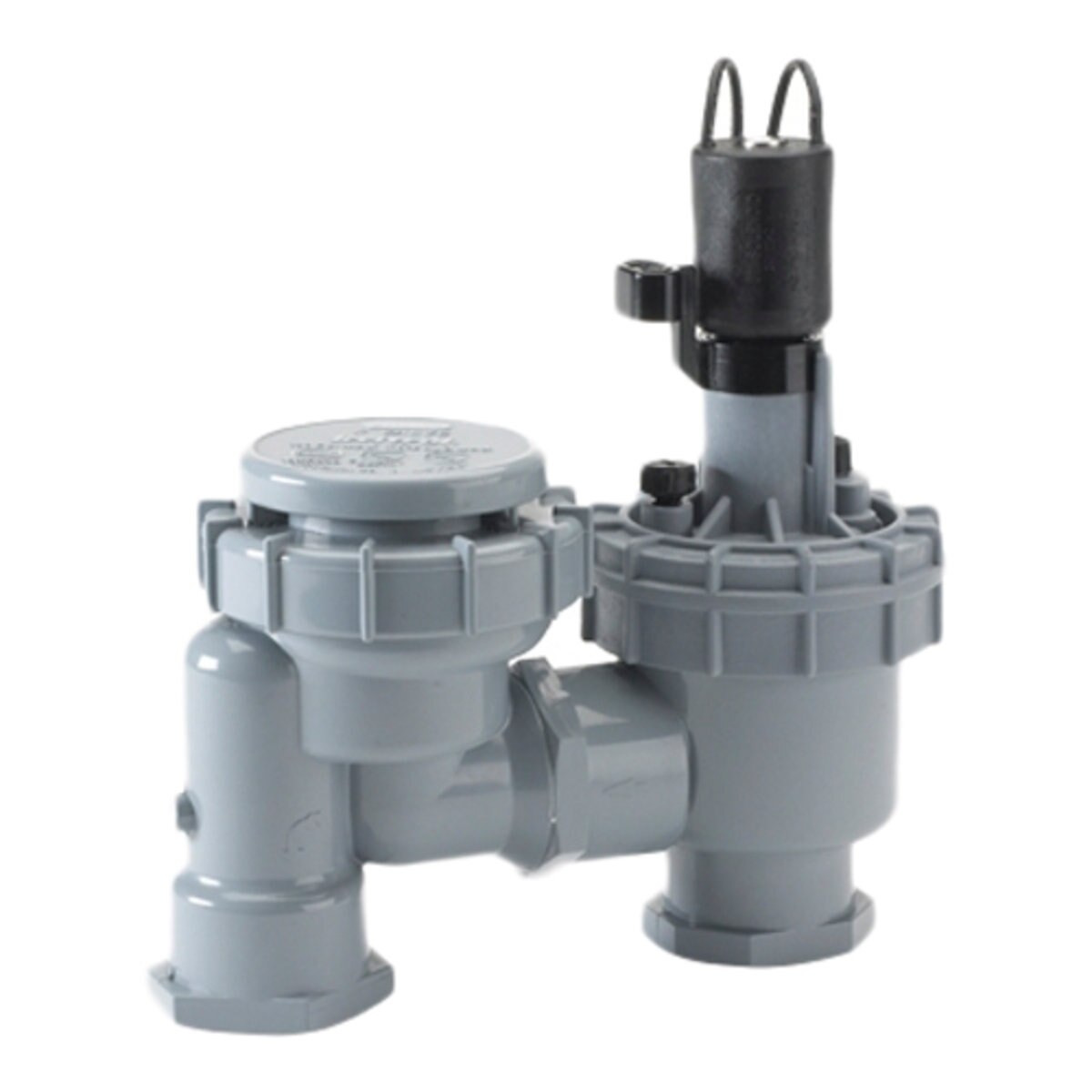 Irritrol 2713DPR 1-Inch Electric Anti-Siphon Valve with Threaded Bonnet - Durable Irrigation System Valve for Lawn Sprinklers and Garden Watering Systems