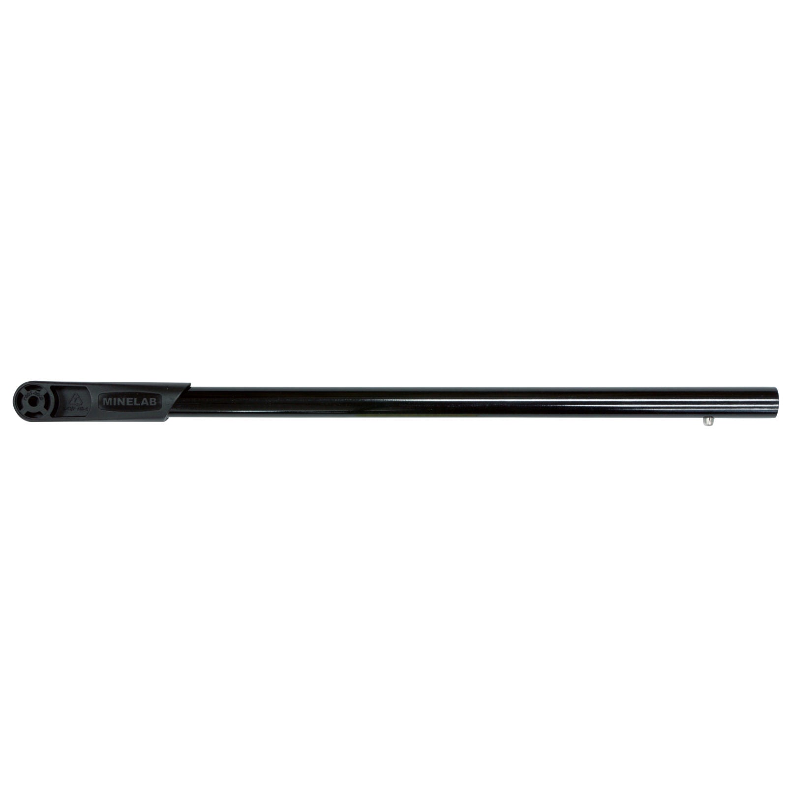 Minelab Short Lower Shaft (Black) for X TERRA Series Metal Detectors - Perfect for Treasure Hunting & Gold Prospecting