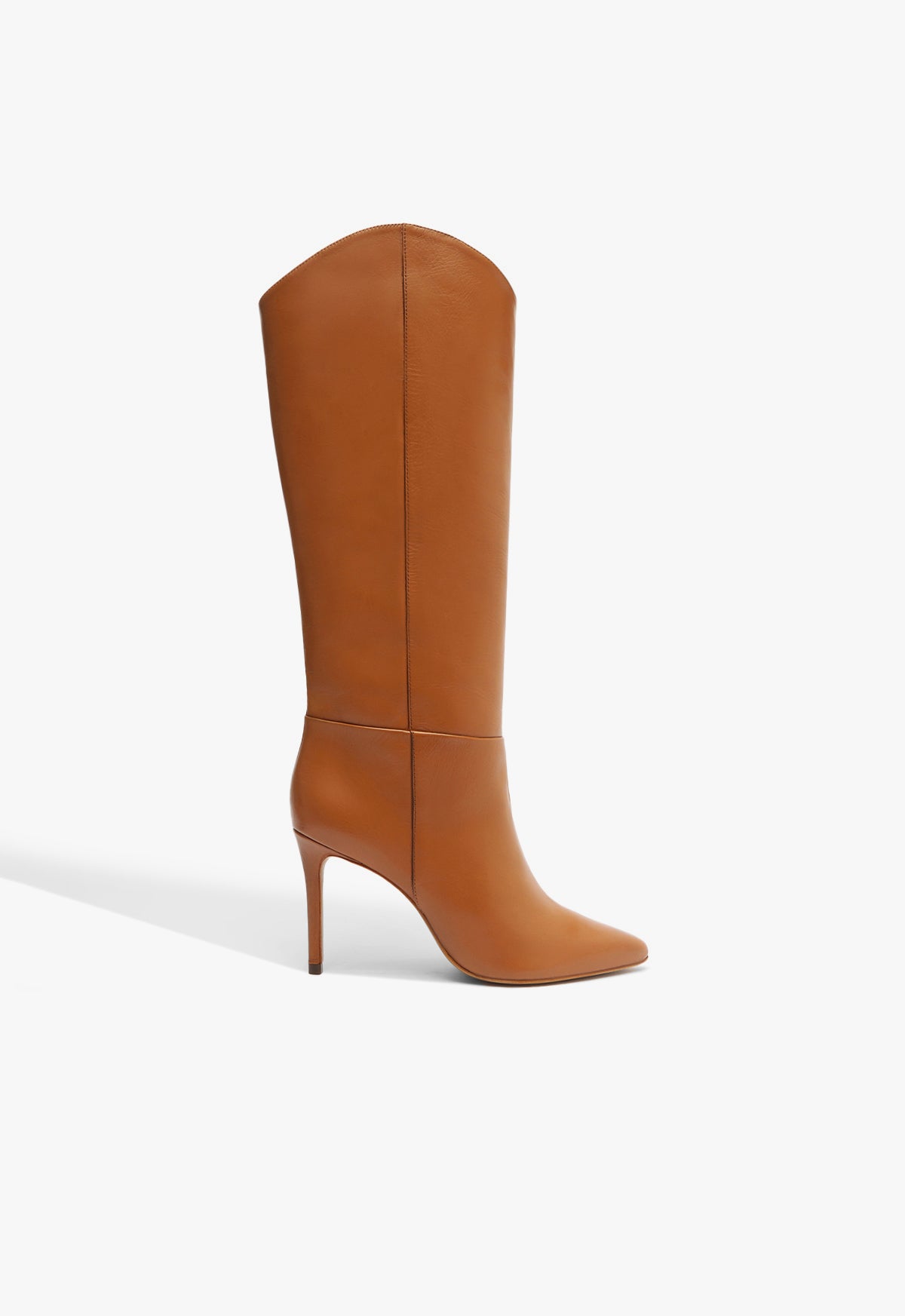 Maryana Women's Wide Calf Leather Boots - Comfortable & Stylish Knee-High Boots for Fall & Winter Fashion