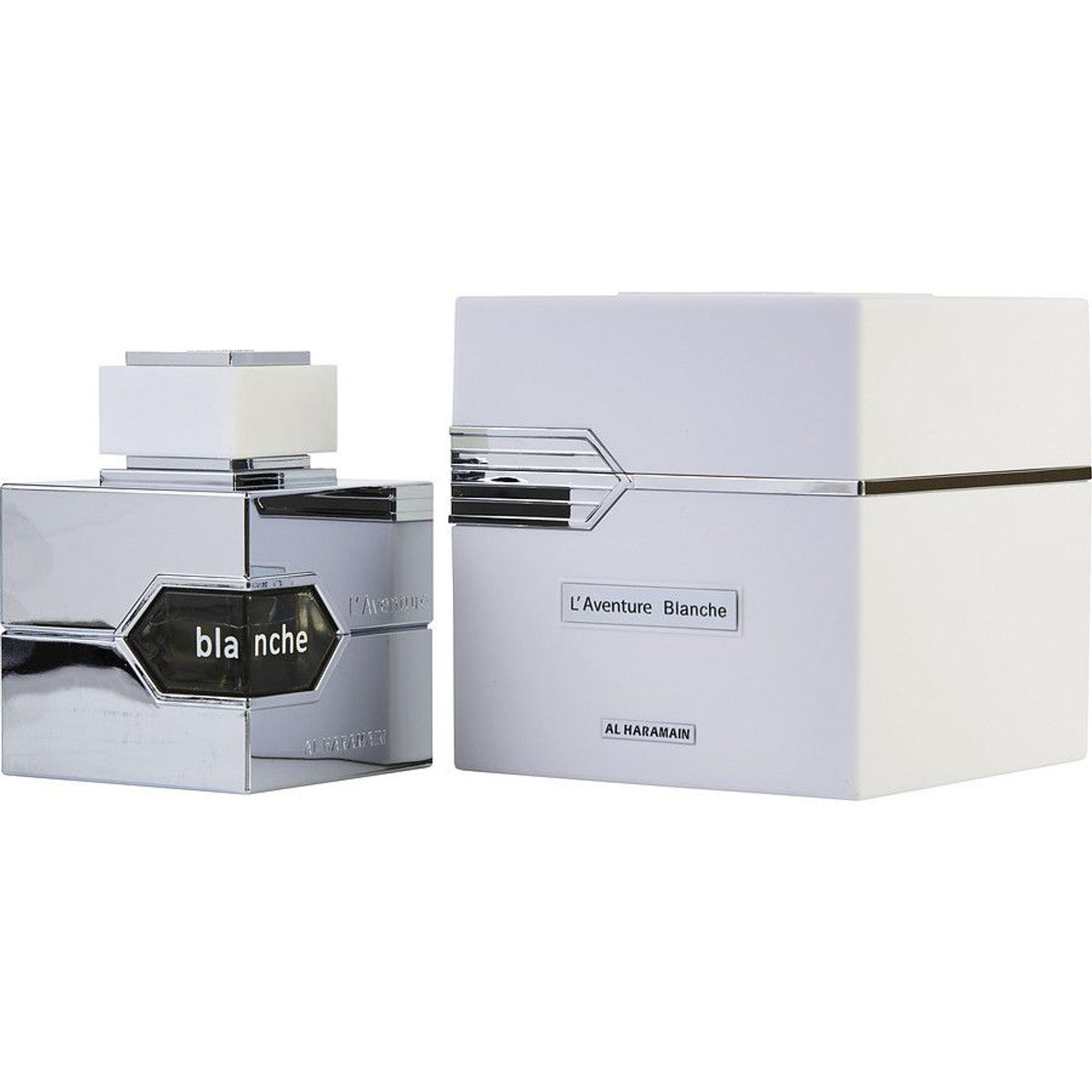 Al Haramain L'Aventure Blanche 100ML Eau de Parfum Spray for Men - Fresh Citrus & Woody Fragrance for Daily Wear & Special Occasions