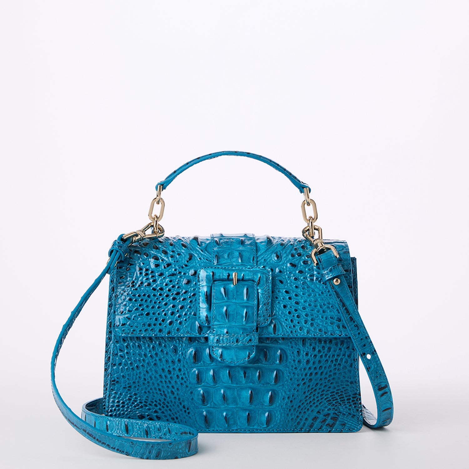 Small Hallie Vibrant Azure Melbourne V8115101303 - Stylish Women's Handbag for Work, Travel & Everyday Use