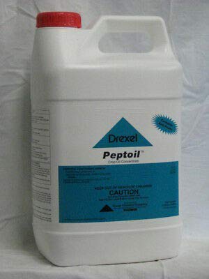 Peptoil Crop Oil Concentrate - 2.5 Gallon | Agricultural Adjuvant for Herbicides & Pesticides | Ideal for Farm Spray Applications