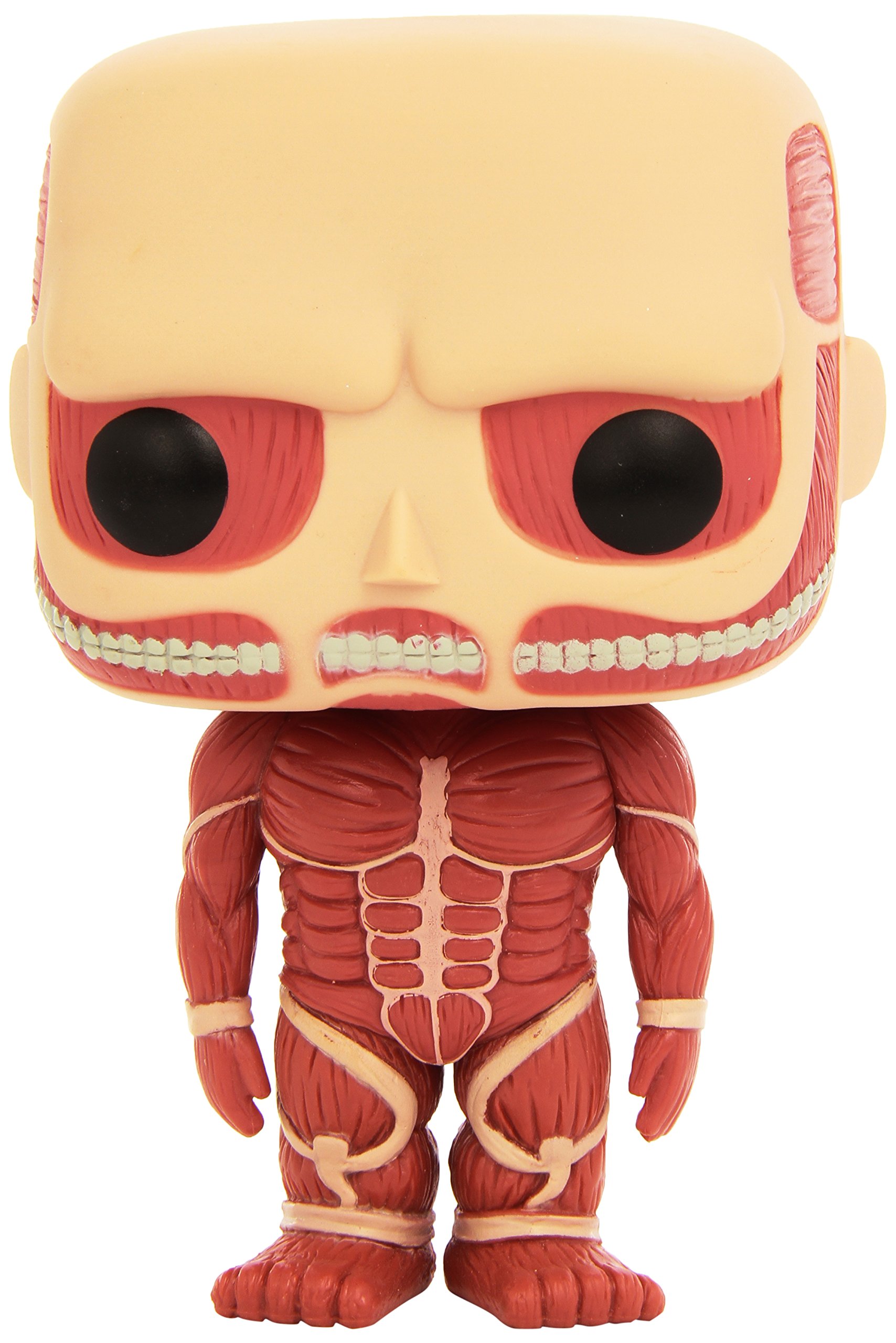 Funko POP! Attack on Titan Colossal Titan 6-Inch Vinyl Figure - Anime Collectible for Fans & Gift for Attack on Titan Lovers - Perfect for Display, Anime Collections & Pop Culture Decor