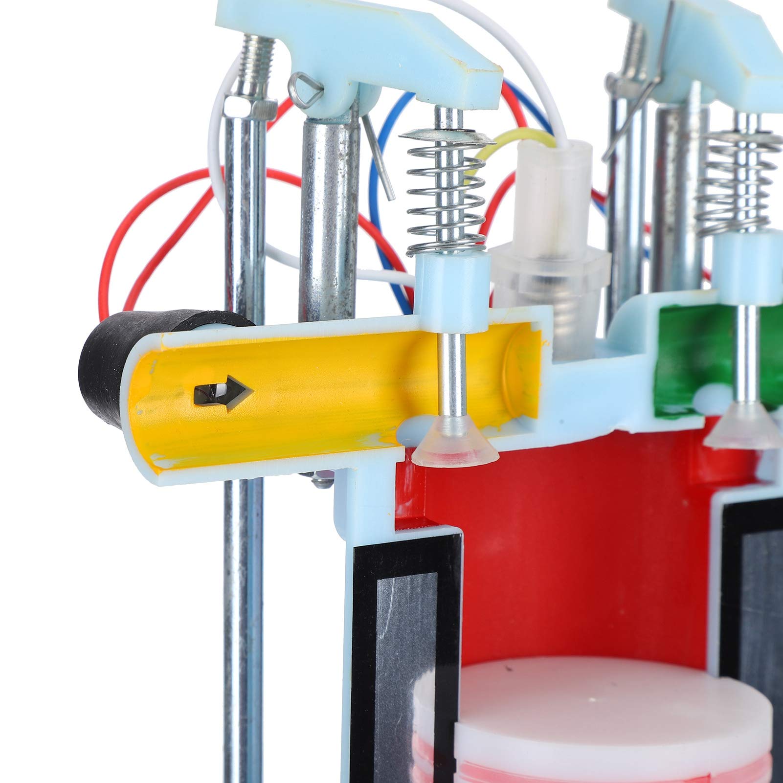 Gasoline Engine Model Toy - Physical Experiment Equipment for School Teaching & STEM Learning