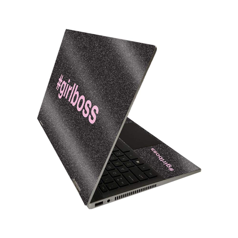 MightySkins Glossy Glitter Vinyl Skin Cover for HP Pavilion x360 14