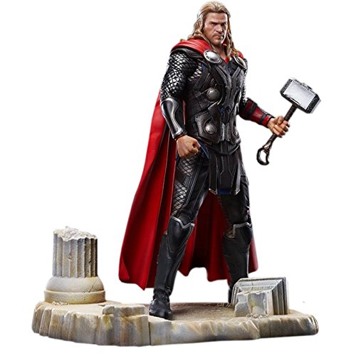 1/9 Scale Thor Action Figure Building Kit - Avengers Age of Ultron Collectible Model for Adults & Teens | Perfect for Marvel Fans, Home Display & Gift Giving