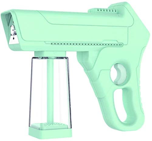 ULV Fogger Machine - Handheld Disinfection Sprayer for Clothes, Home, Room & Office | Nano Spray Gun (Green) | Ideal for Sanitizing, Pest Control & Odor Elimination