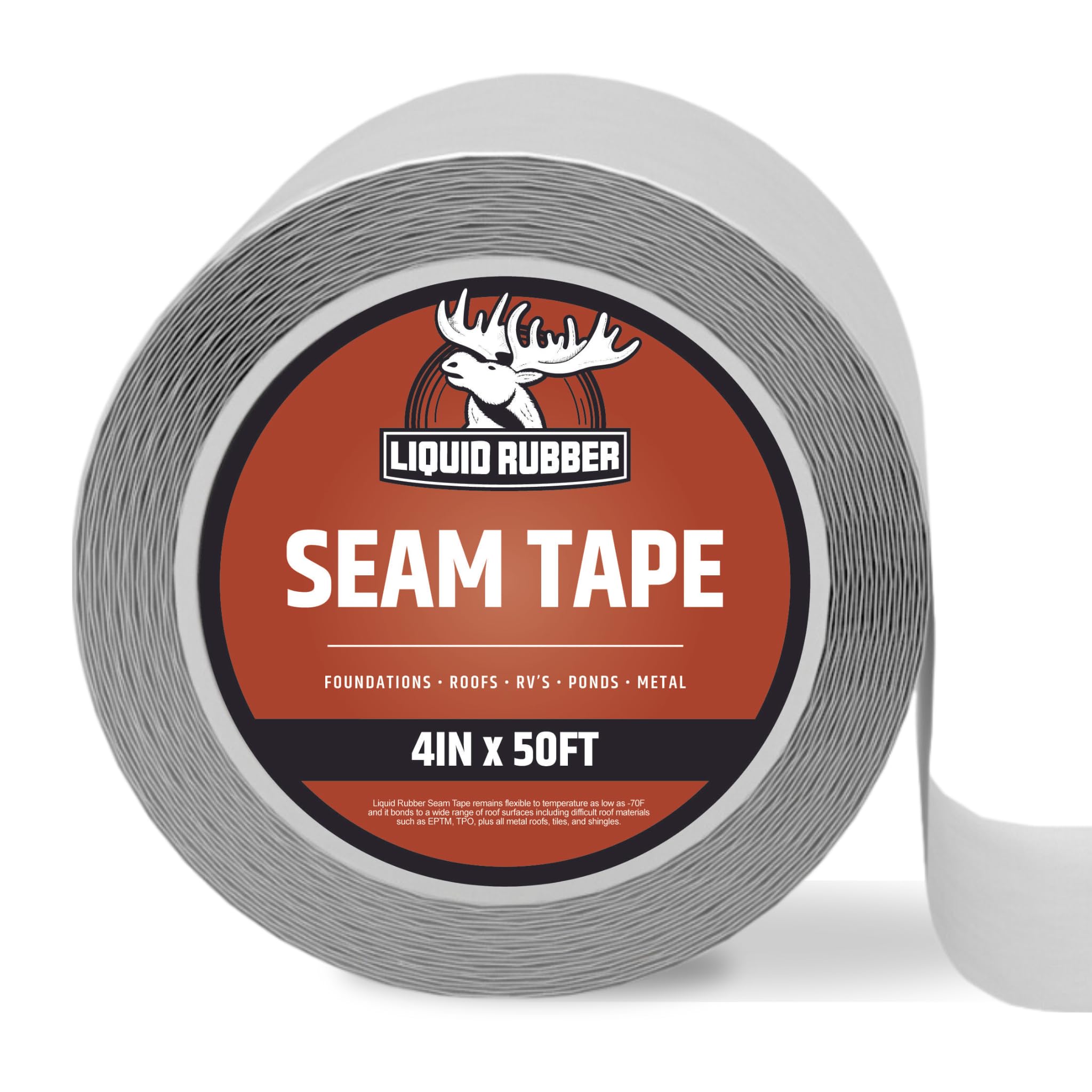 Liquid Rubber Peel and Stick Seam Tape - 4