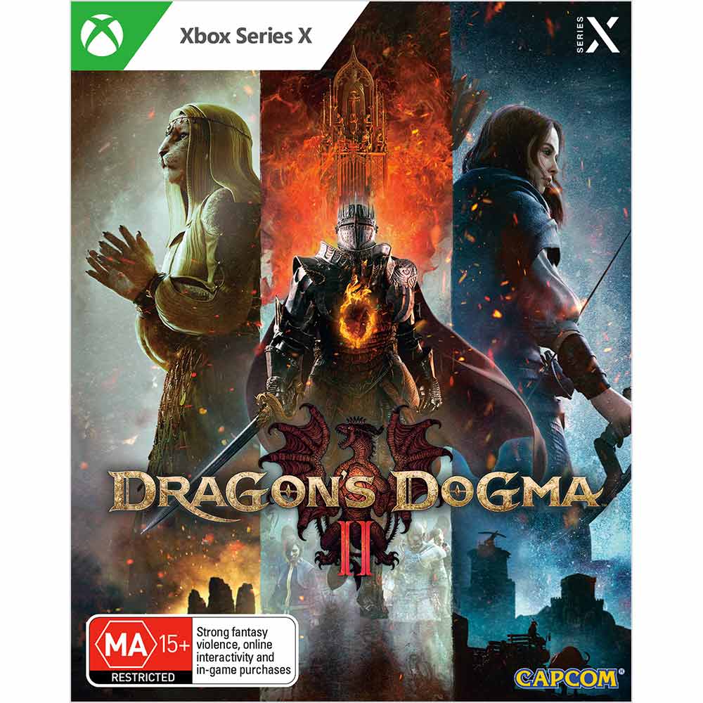 Dragon's Dogma II - Xbox Series X|S Game | Action RPG Adventure | Epic Fantasy Open World | Multiplayer Co-Op | Best for Fans of Dark Souls & Monster Hunter