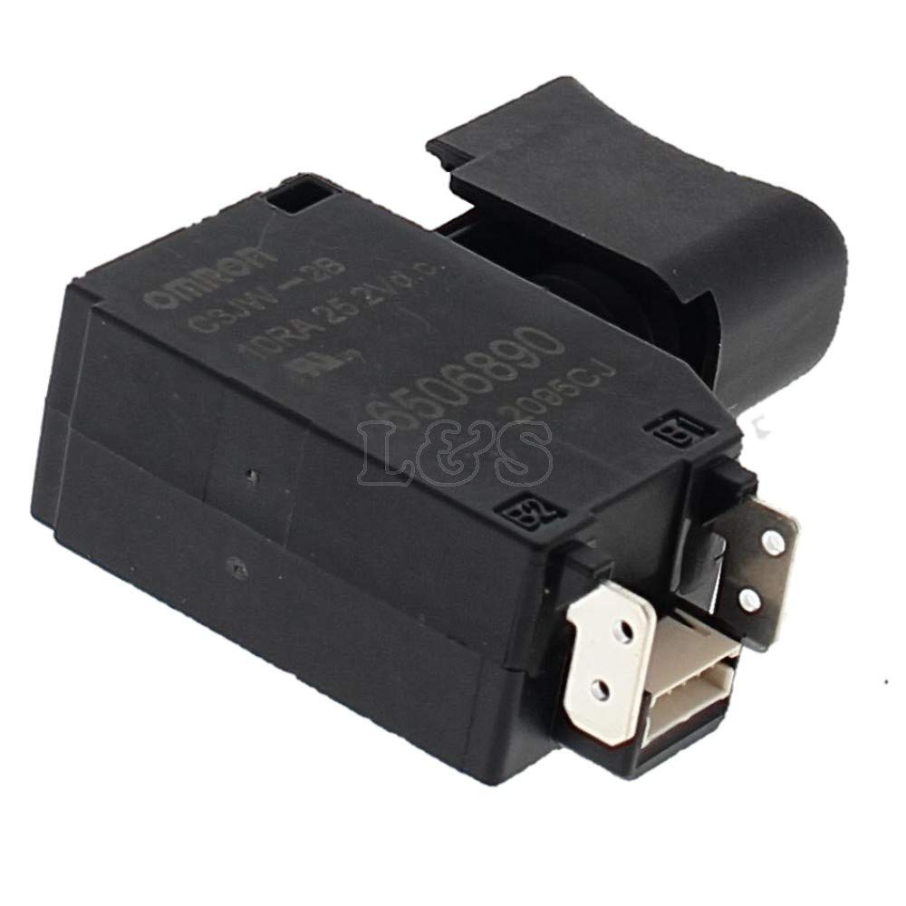 Makita 650689-0 Switch C3Jw-2B Lxph05 - Replacement Power Tool Switch for Makita Drills & Saws - Perfect for DIY Repairs & Professional Workshop Use