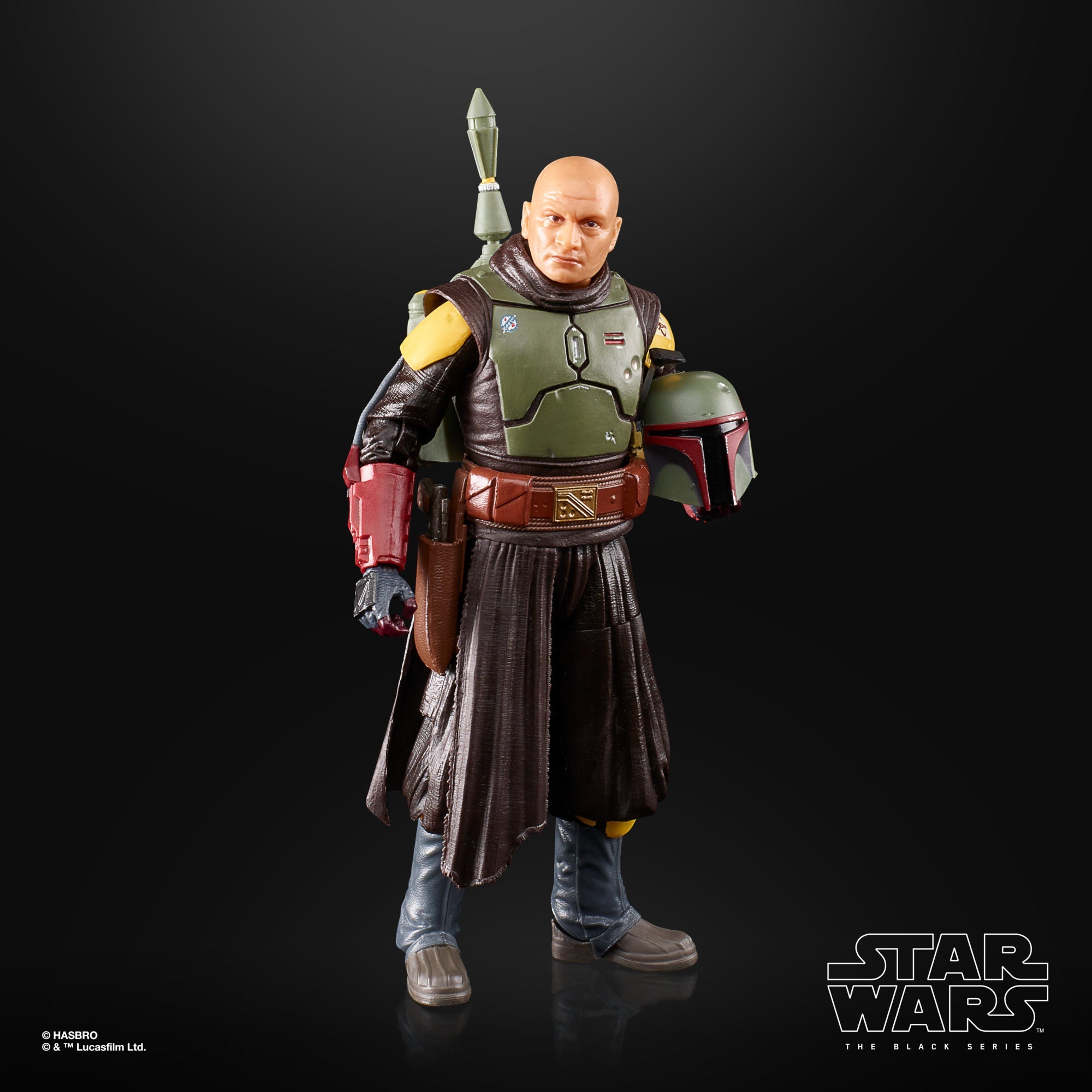 Star Wars The Black Series Boba Fett Throne Room Action Figure 6