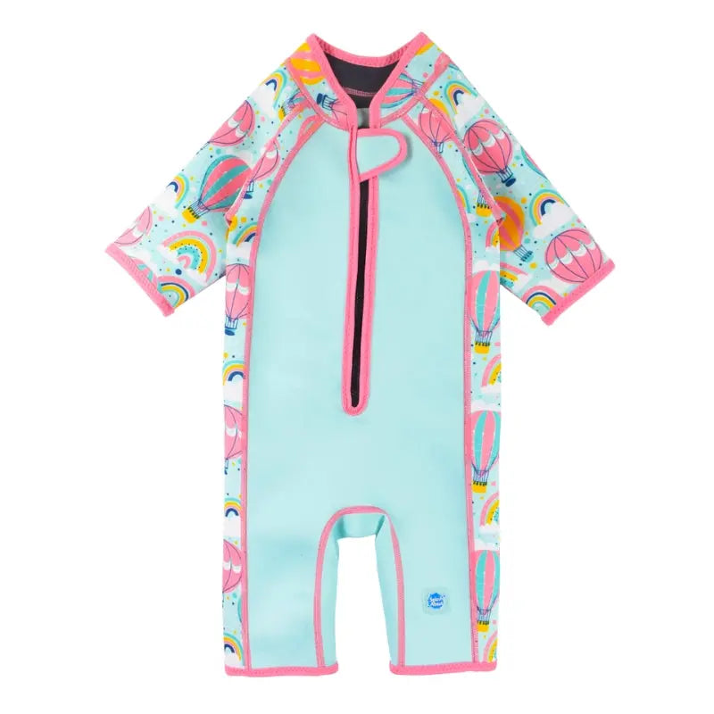 **Splashabout Kids Wetsuit for Girls & Boys (Ages 2-6) | Shorty Wetsuit for Swimming, Beach & Water Play**
