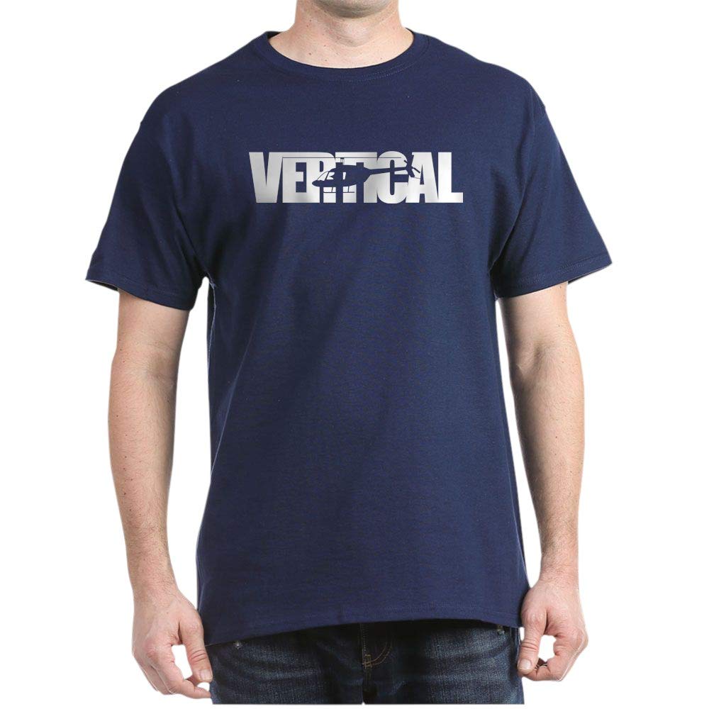Vertical Black Graphic T-Shirt for Men & Women - Stylish Dark Tee for Casual Wear, Outings & Everyday Fashion | CafePress