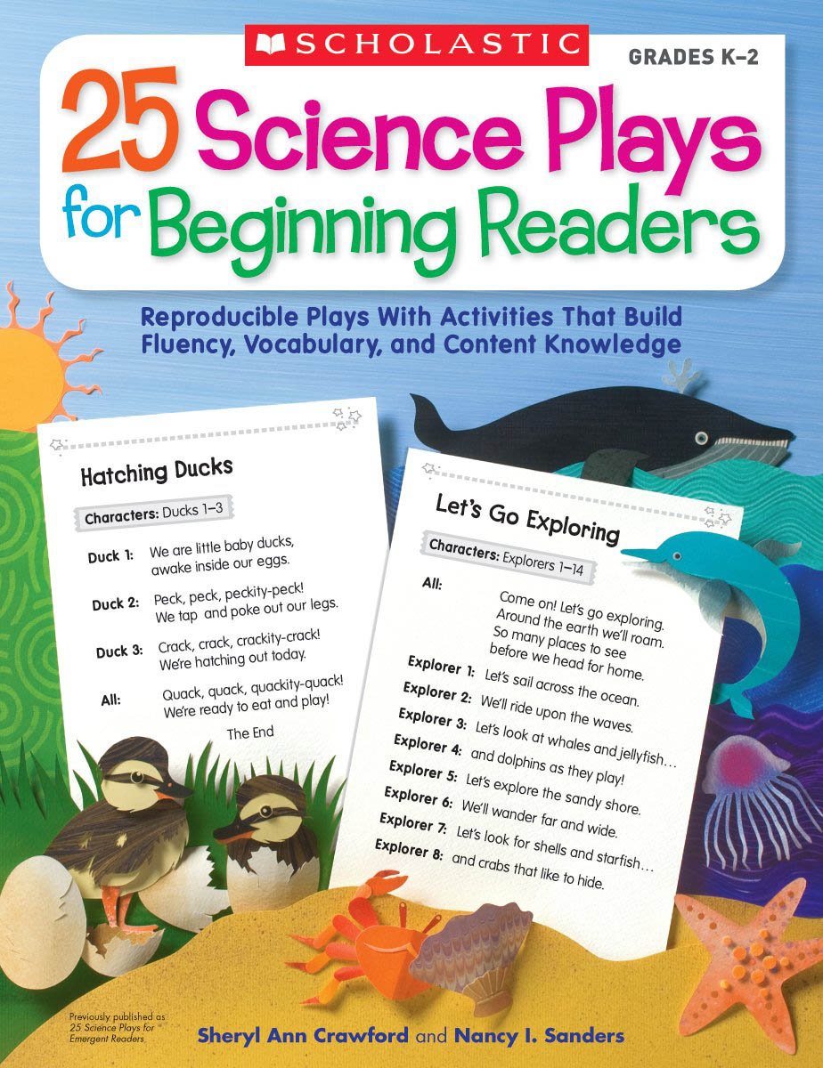 25 Science Plays for Beginning Readers - Fun Educational Scripts for Kids to Learn & Perform in School or Home