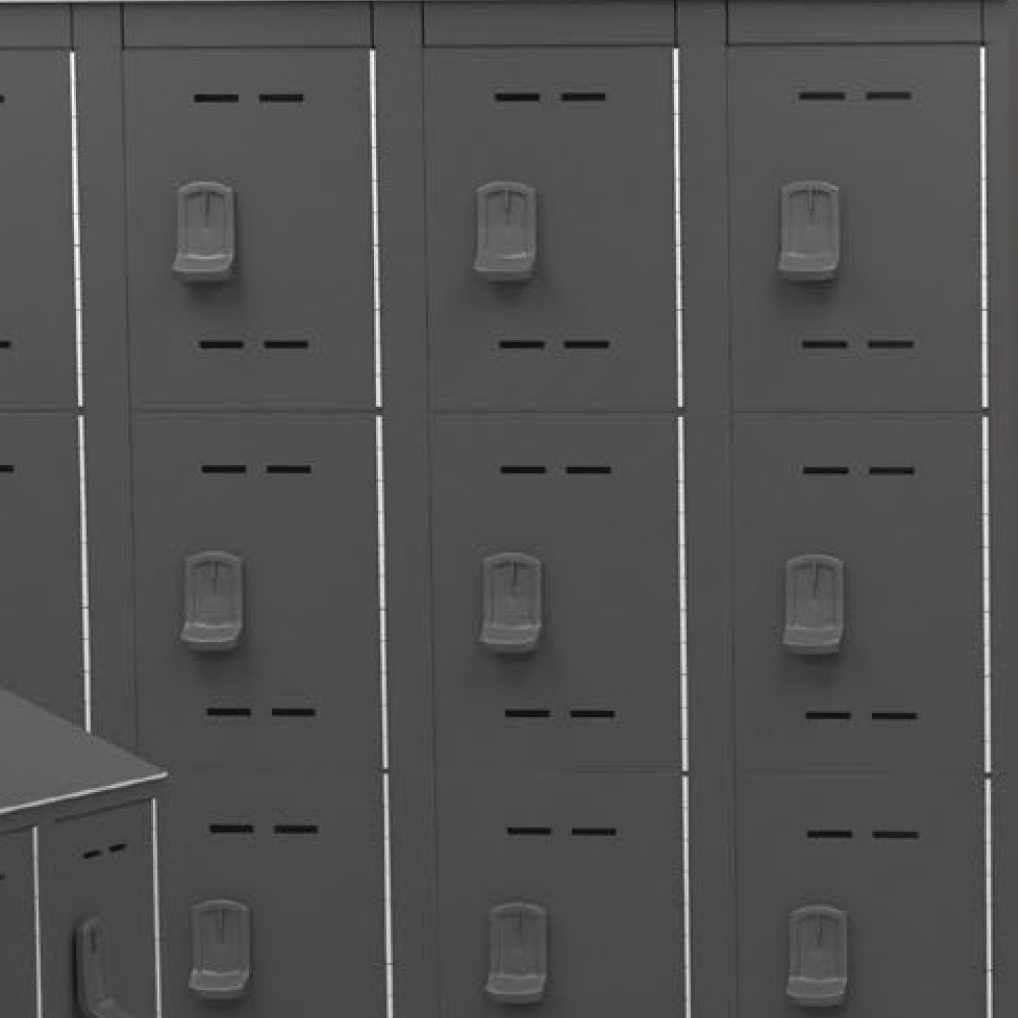 Durable TuffTec Lockers by Scranton Products - Heavy-Duty School, Gym & Workplace Storage Solutions