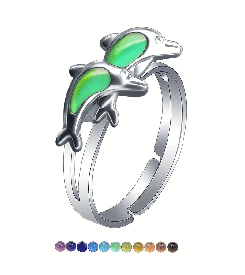 Emotional Color Changing Mood Ring | Fun & Stylish Jewelry for Teens & Adults | Perfect for Parties, Gifts & Self-Expression