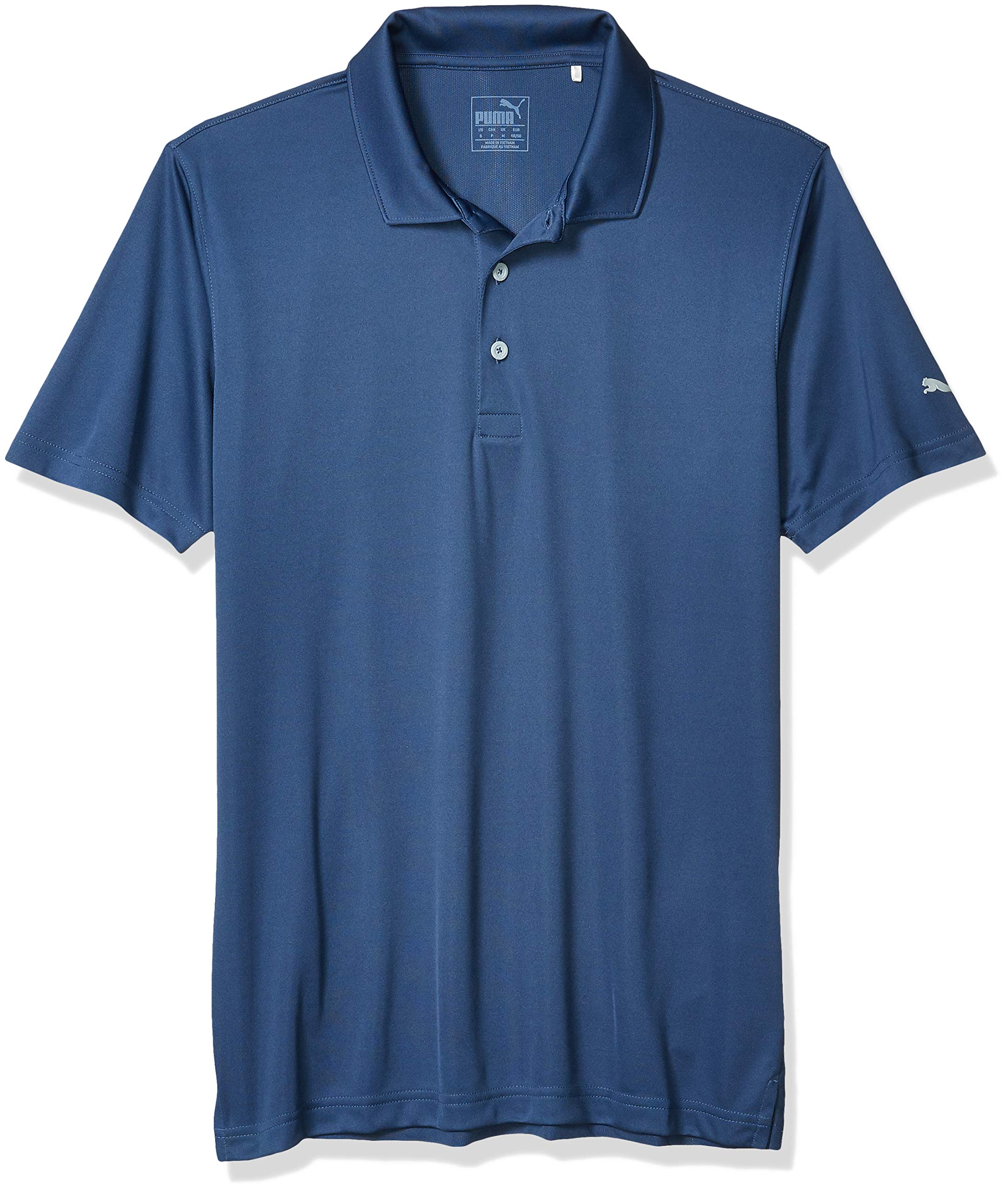 PUMA Men's Golf Polo - Grill to Green Style for Sport & Casual Wear