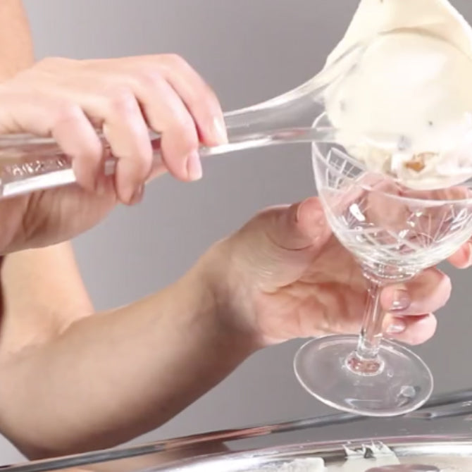 P180 Silicone Paddle Spoon - Durable Kitchen Utensil for Mixing, Stirring & Serving - Perfect for Baking, Cooking & Meal Prep