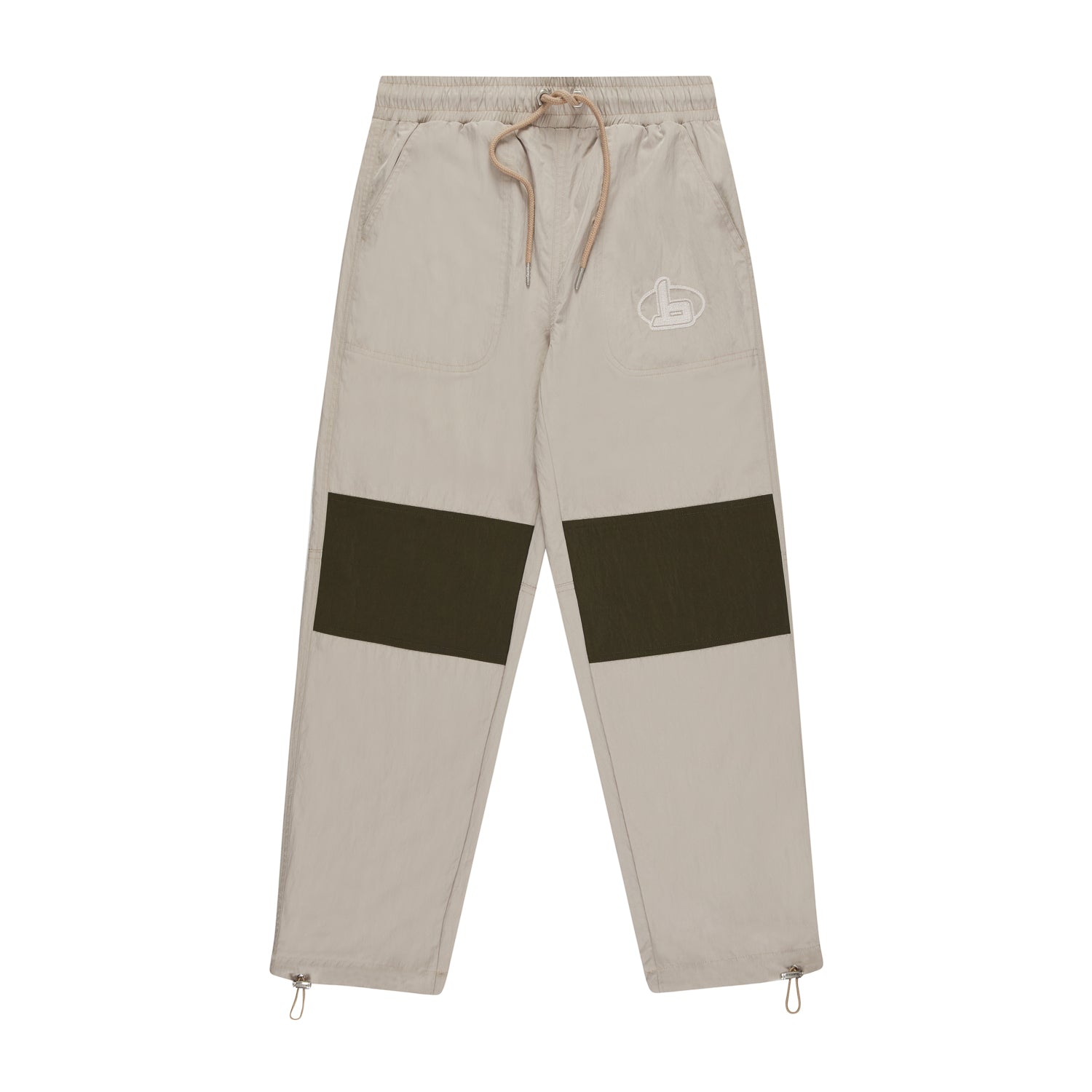 Future Boy Oversized Nylon Joggers - Comfortable Men's Athletic Pants for Running, Gym & Casual Wear