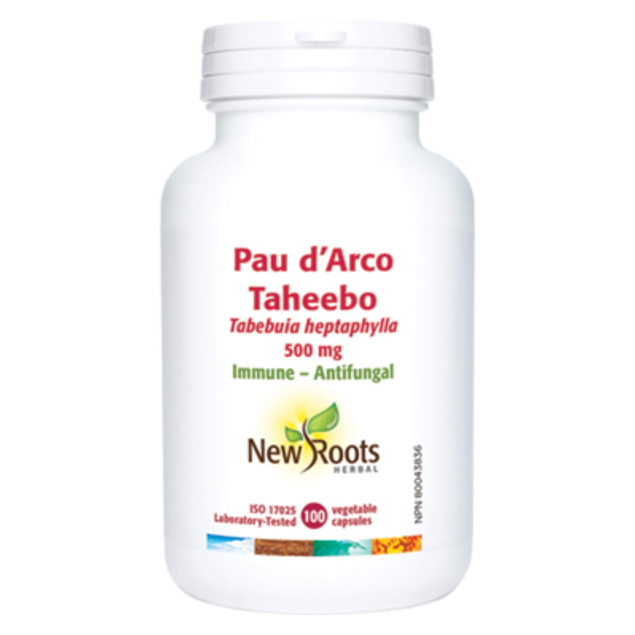 Pau D'Arco Taheebo 500mg Capsules - Immune Support Supplement for Wellness & Detox - Perfect for Daily Health Routine & Natural Cleansing