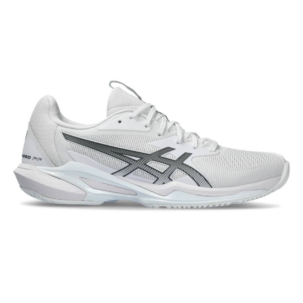 ASICS Solution Speed FF 3 Women's Tennis Shoes - Lightweight Performance Court Shoes for Women (White/Metropolis) | Perfect for Competitive Matches & Training Sessions