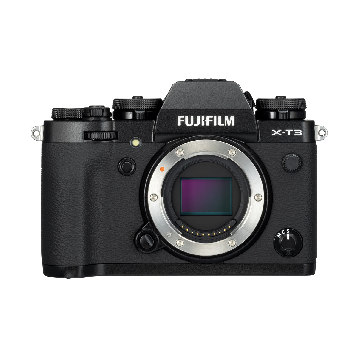 Fujifilm X-T3 Mirrorless Digital Camera Body (Black) - Professional 4K Video & Photography for Travel, Vlogging & Street Photography