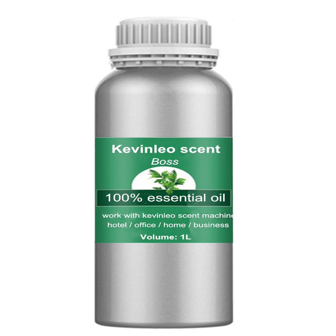 Kevinleo 100% Pure Essential Oil - 1L Lavender, Rose, White Tea Aromatherapy Oil for Diffusers, Home, Hotel & SPA | Relaxation, Stress Relief & Air Freshener