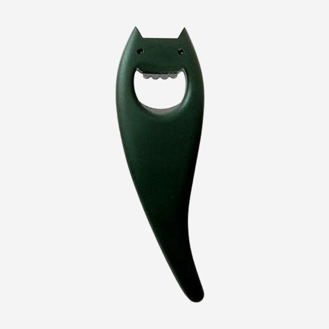 Alessi Diabolix Bottle Opener - Premium Black Metal Wine & Beer Bottle Opener for Home, Bar, and Outdoor Use
