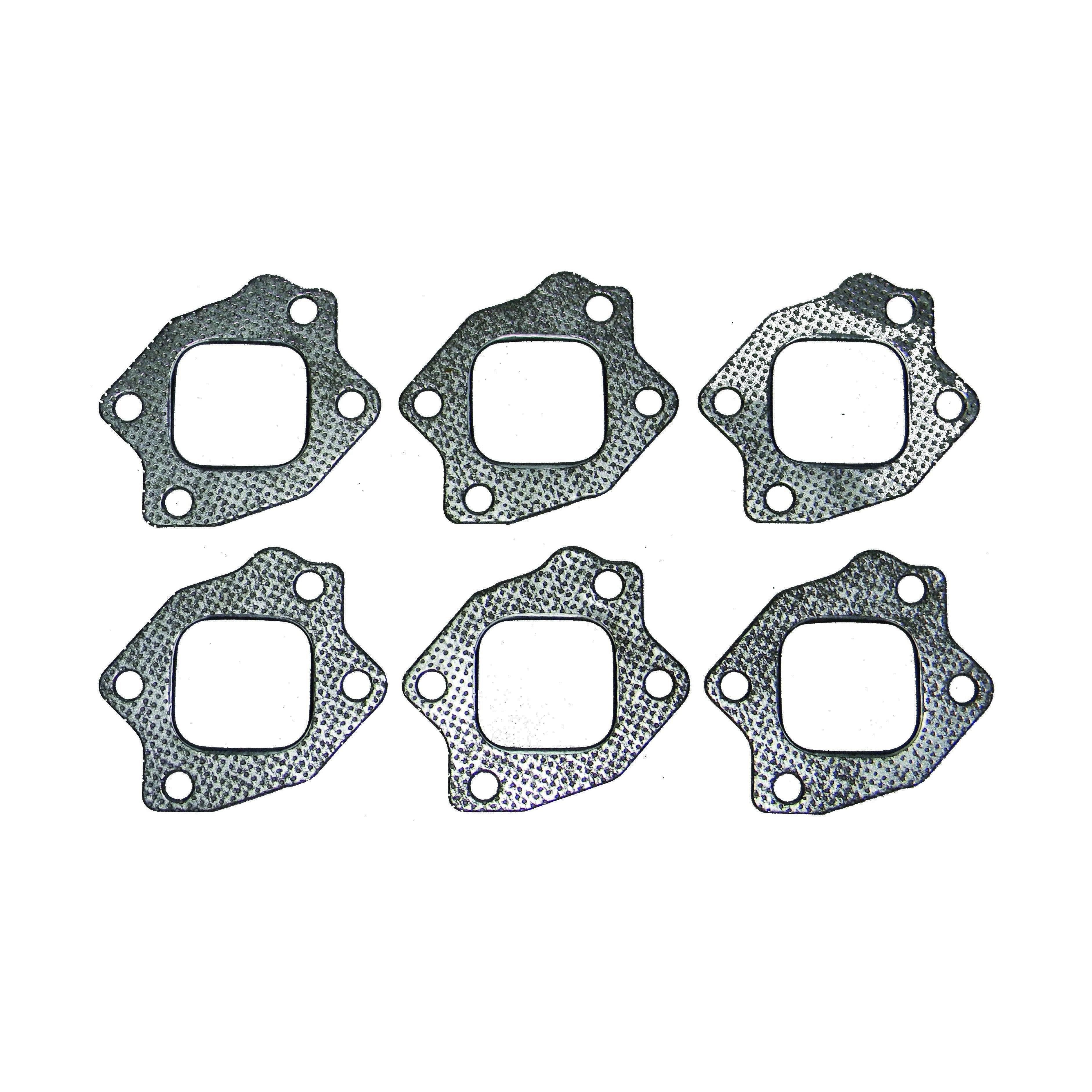 High-Performance Exhaust Manifold Gasket Set for Mack E6 Engine - Replaces 573GB310A - Durable Seal for Heavy-Duty Trucks & Commercial Vehicles